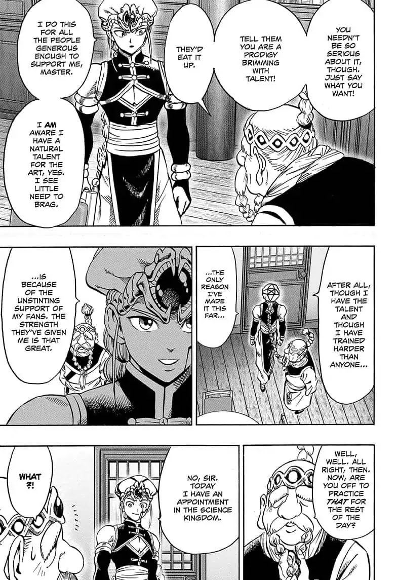 Science vs. Magic Chapter 0 page 17 - Chapter 0: Oneshot