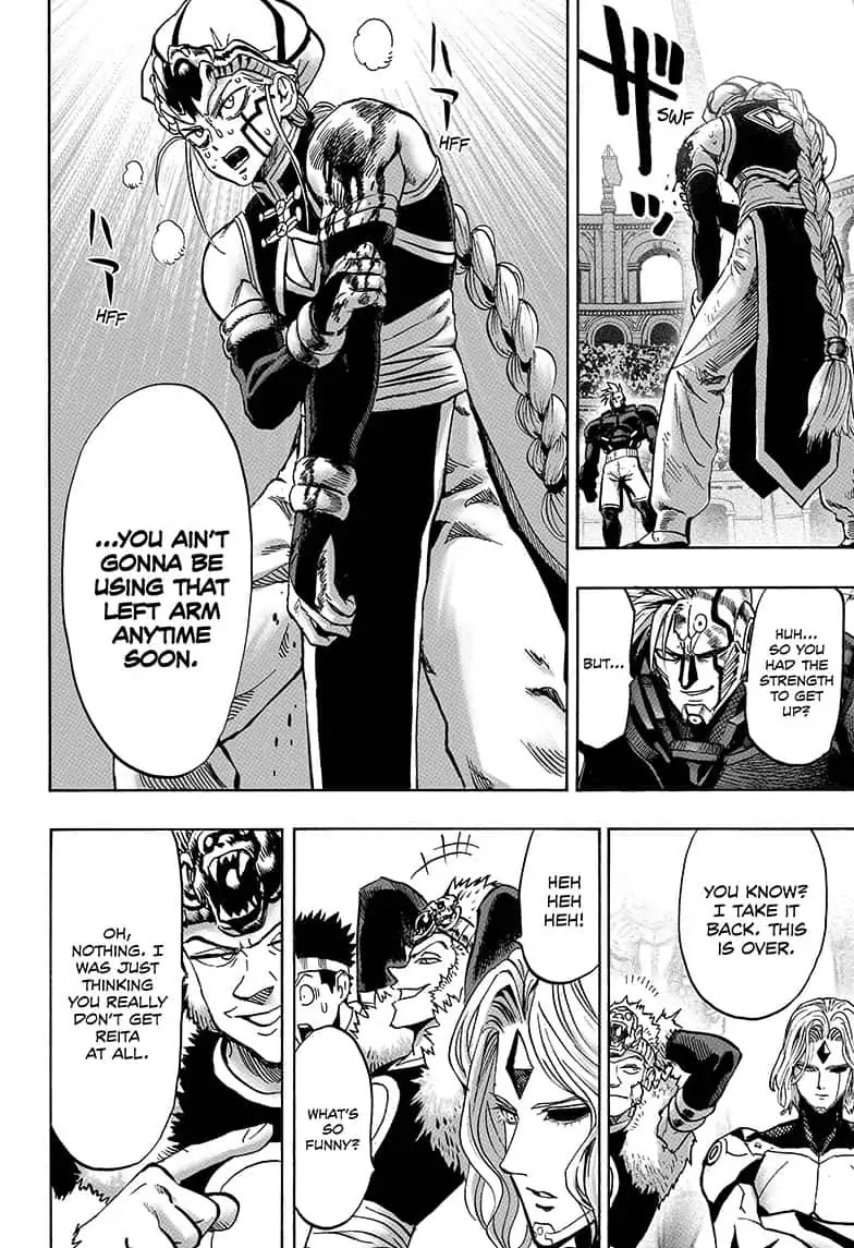 Science vs. Magic Chapter 0 page 46 - Chapter 0: Oneshot