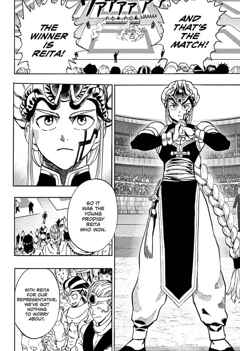 Science vs. Magic Chapter 0 page 6 - Chapter 0: Oneshot