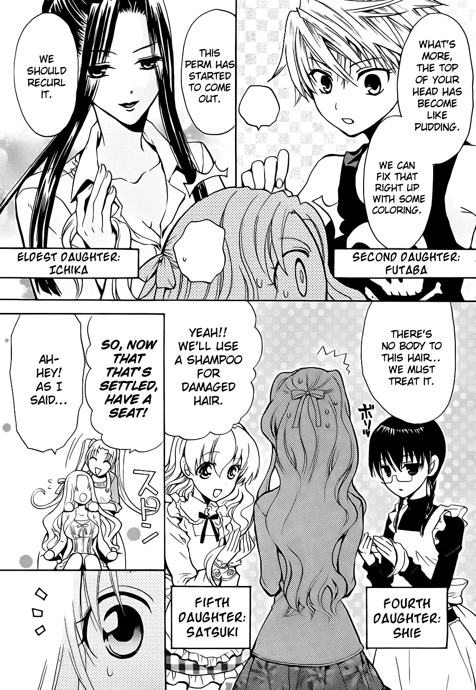 Scissor Sisters Chapter 1.2 page 11 - Chapter 1 v2 : cut 1
