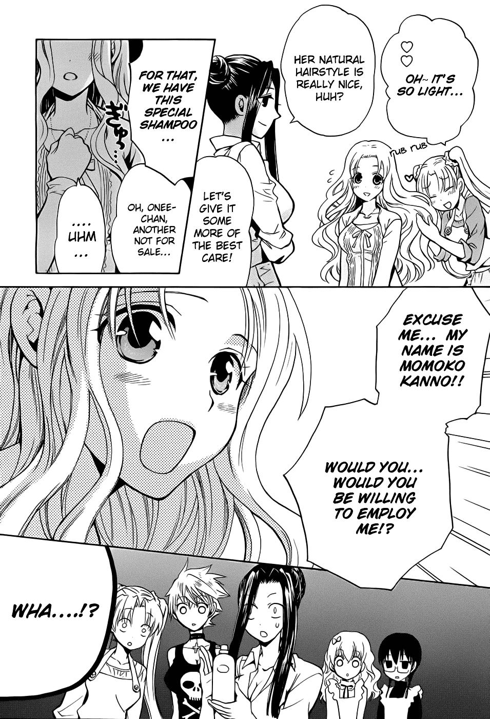 Scissor Sisters Chapter 1.2 page 18 - Chapter 1 v2 : cut 1