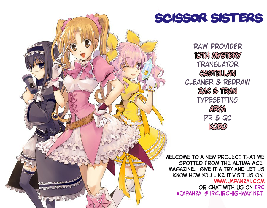 Scissor Sisters Chapter 1.2 page 2 - Chapter 1 v2 : cut 1