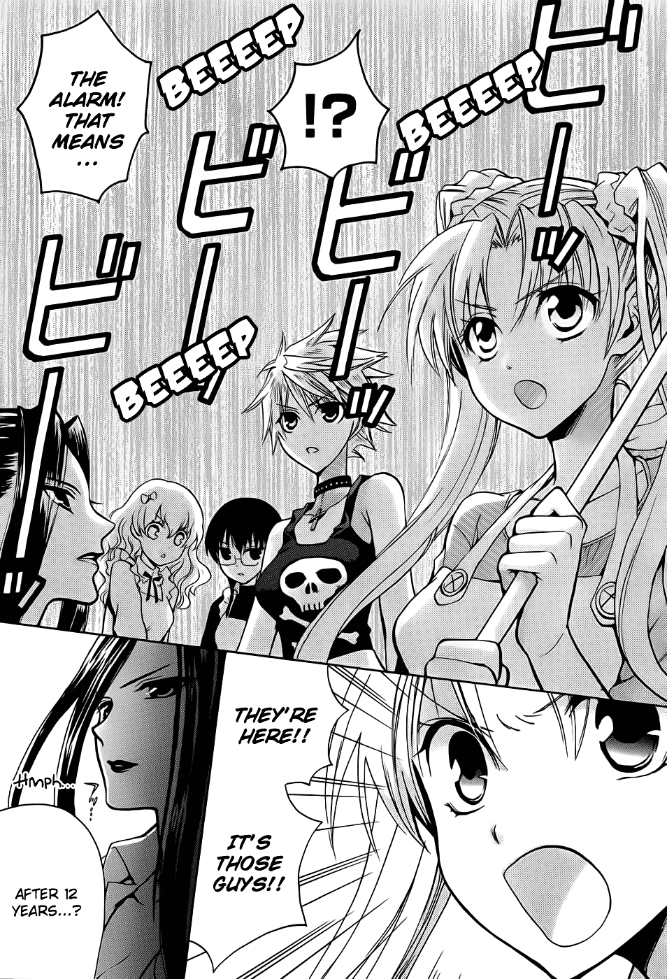 Scissor Sisters Chapter 1.2 page 21 - Chapter 1 v2 : cut 1