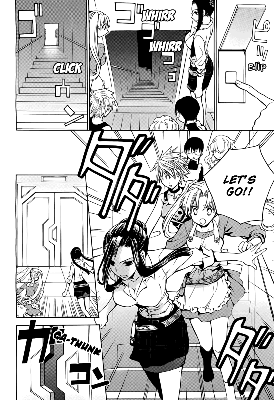 Scissor Sisters Chapter 1.2 page 22 - Chapter 1 v2 : cut 1