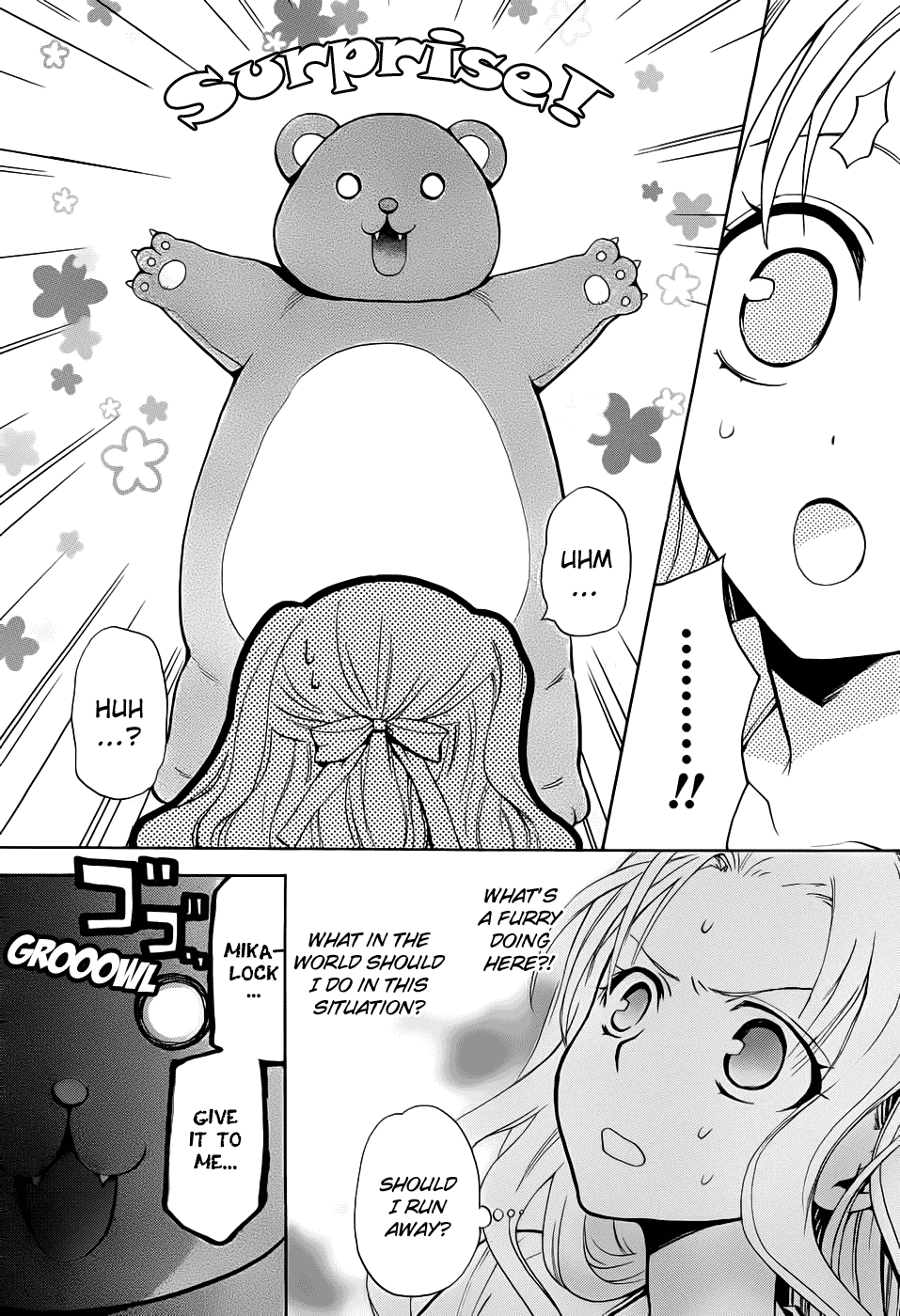 Scissor Sisters Chapter 1.2 page 26 - Chapter 1 v2 : cut 1