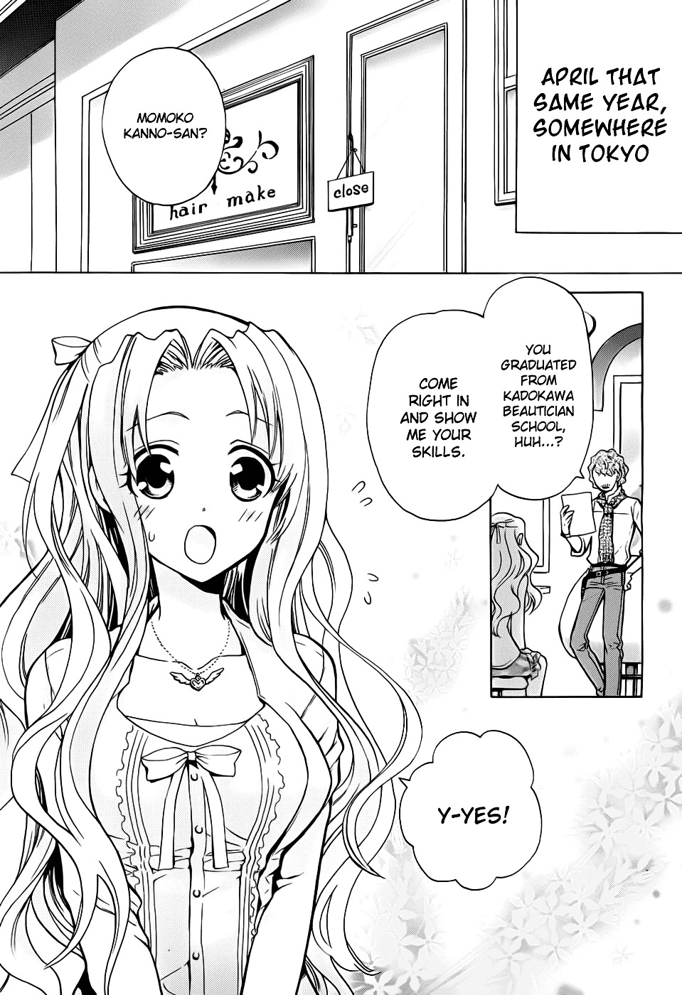 Scissor Sisters Chapter 1.2 page 4 - Chapter 1 v2 : cut 1