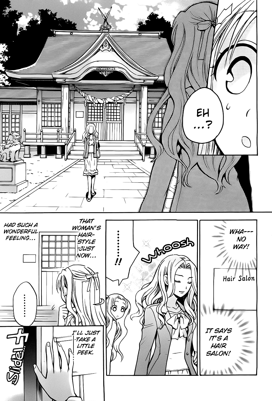 Scissor Sisters Chapter 1.2 page 8 - Chapter 1 v2 : cut 1
