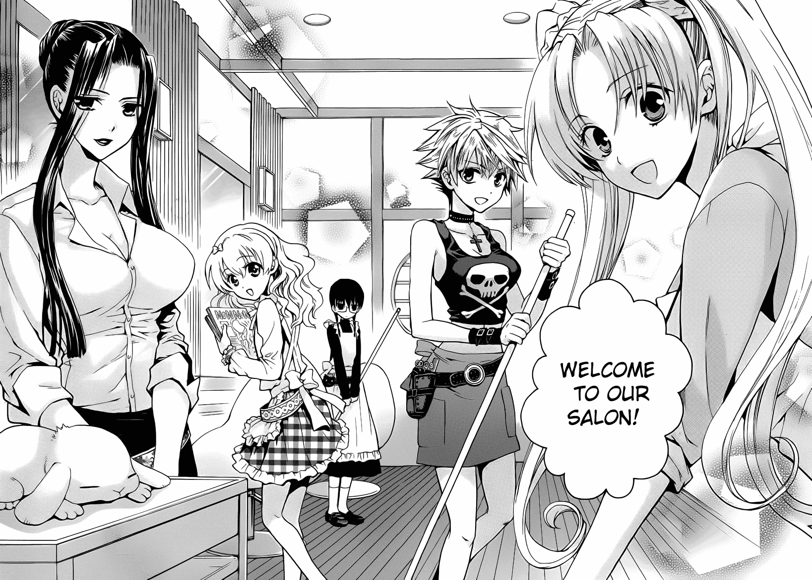 Scissor Sisters Chapter 1.2 page 9 - Chapter 1 v2 : cut 1