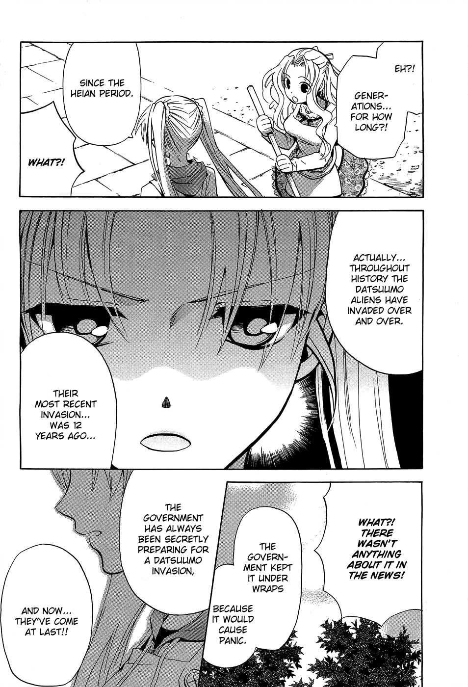Scissor Sisters Chapter 2.2 page 10 - Chapter 2 v2 : cut 2