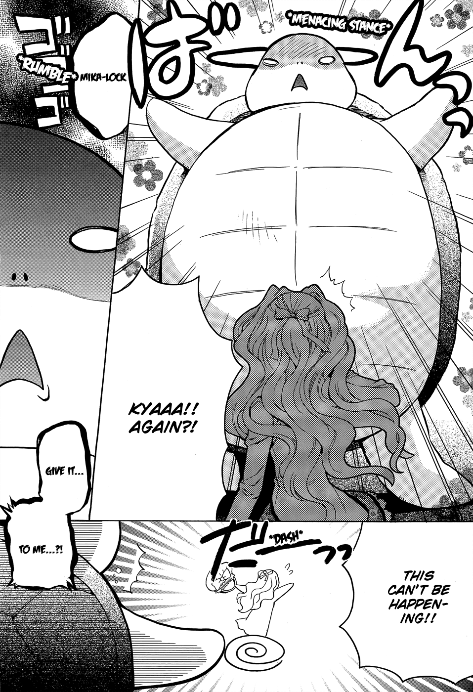 Scissor Sisters Chapter 2.2 page 14 - Chapter 2 v2 : cut 2