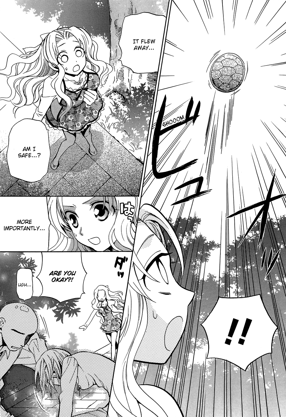 Scissor Sisters Chapter 2.2 page 19 - Chapter 2 v2 : cut 2