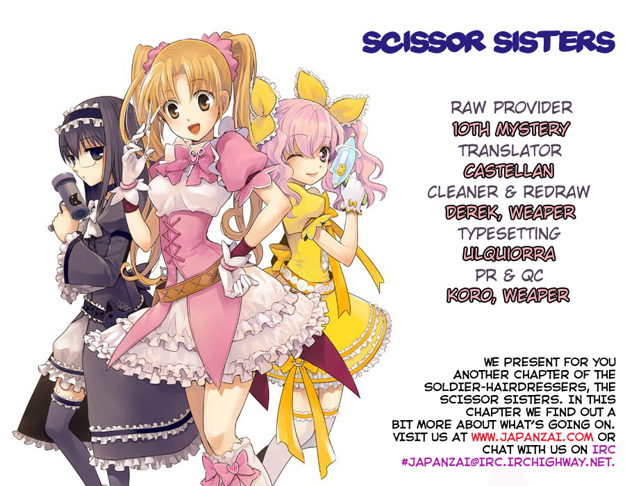 Scissor Sisters Chapter 2.2 page 2 - Chapter 2 v2 : cut 2