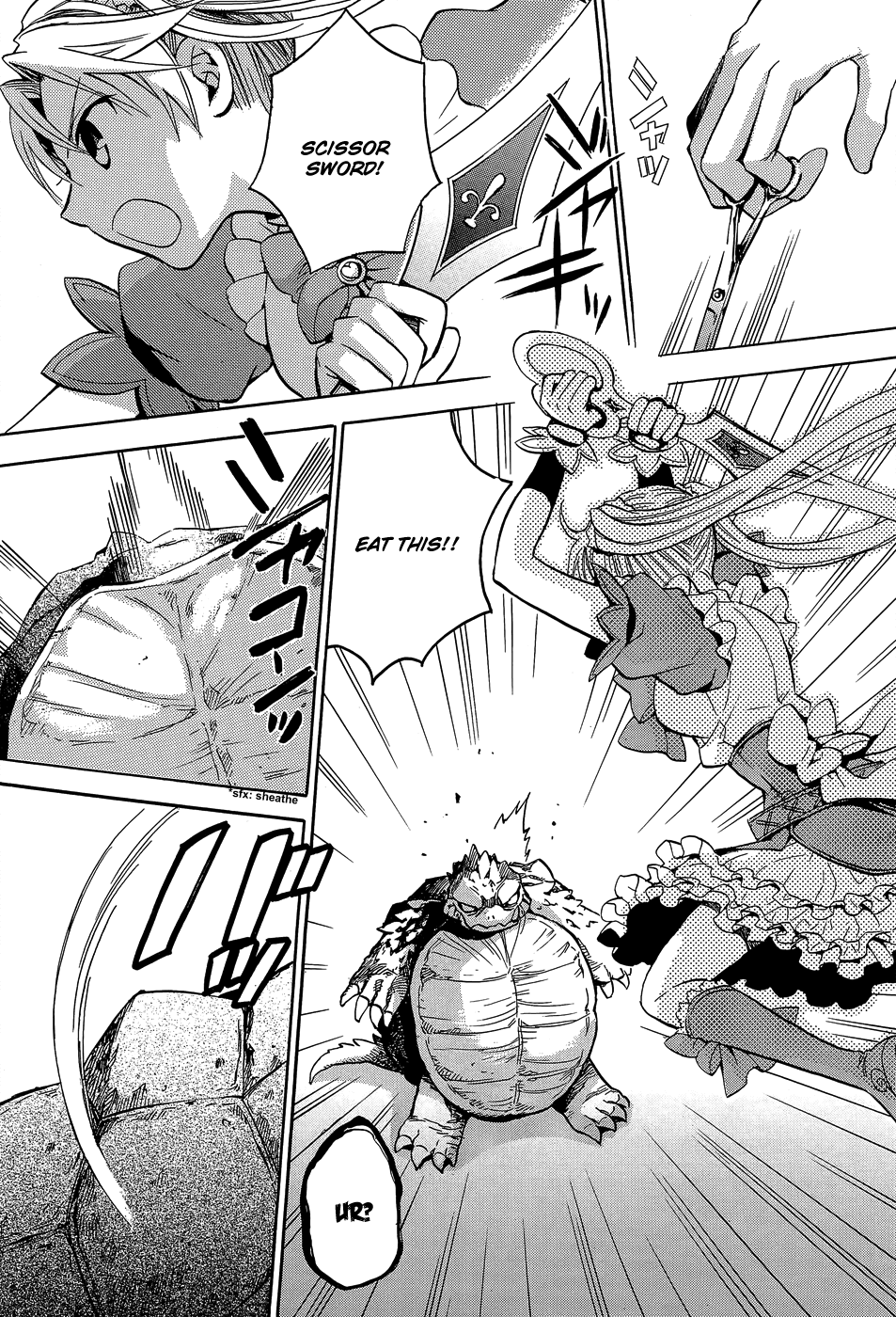 Scissor Sisters Chapter 2.2 page 39 - Chapter 2 v2 : cut 2