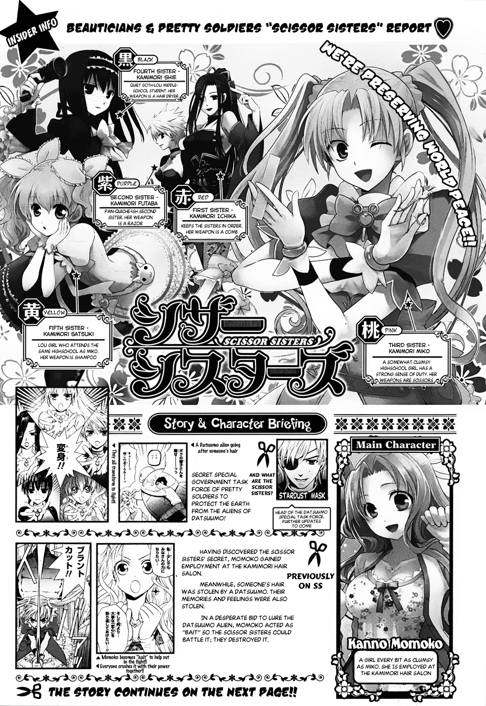 Scissor Sisters Chapter 3.2 page 1 - Chapter 3 v2 : cut 3