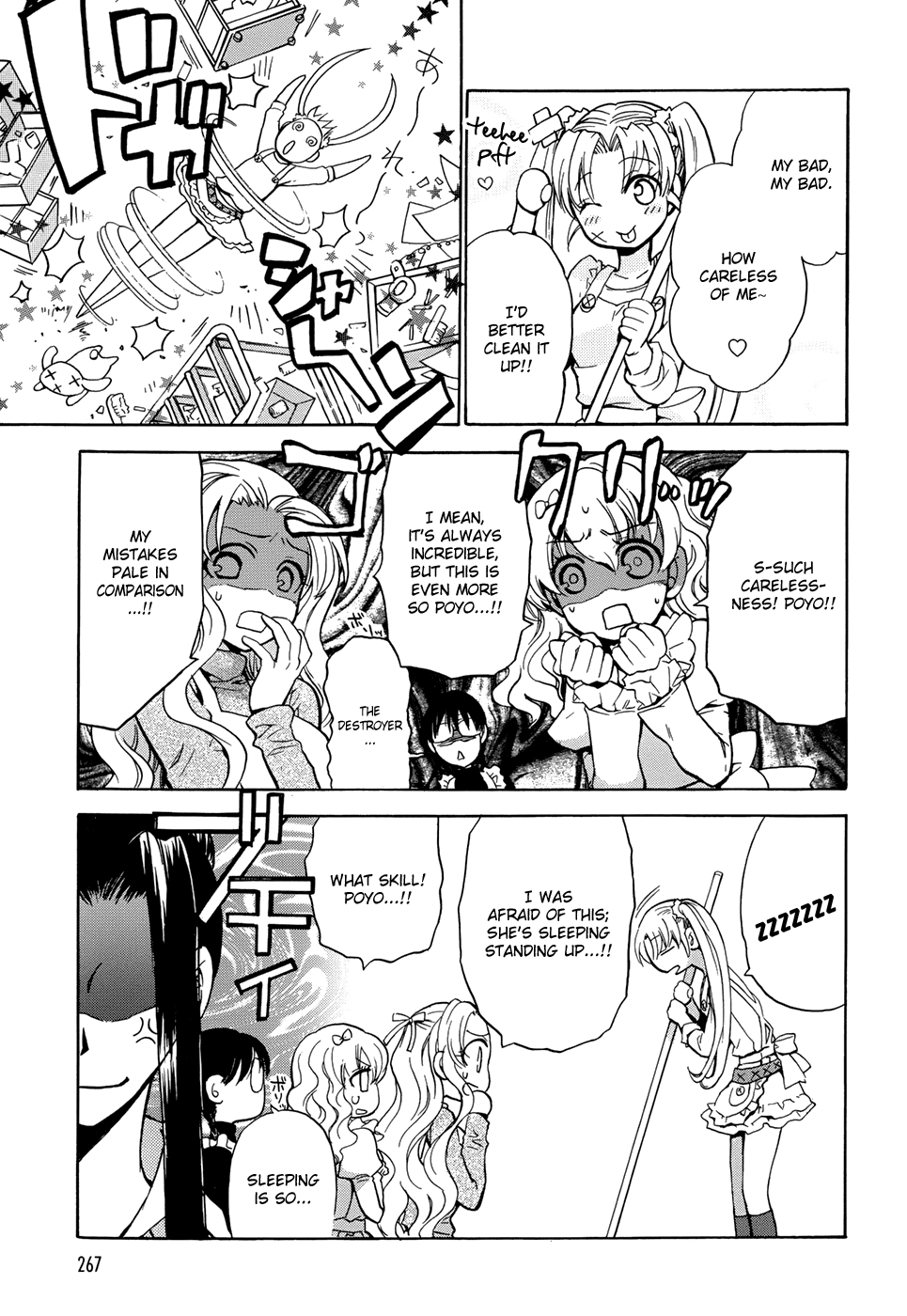 Scissor Sisters Chapter 3.2 page 10 - Chapter 3 v2 : cut 3