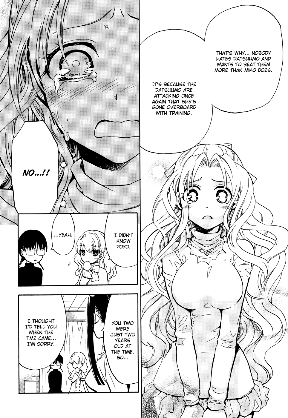 Scissor Sisters Chapter 3.2 page 25 - Chapter 3 v2 : cut 3