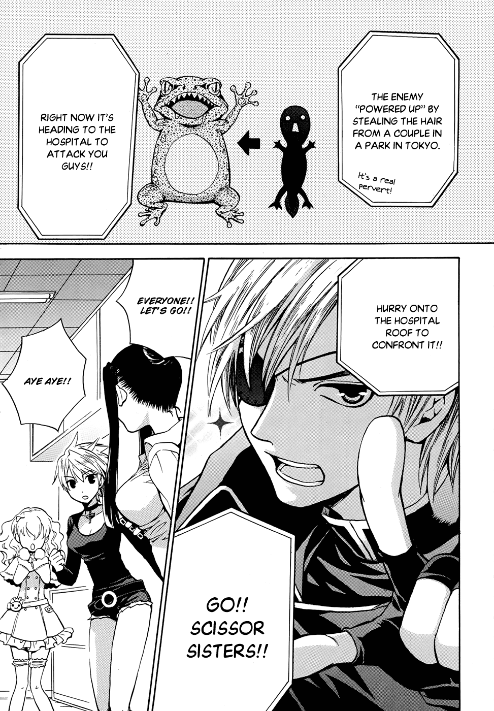 Scissor Sisters Chapter 3.2 page 28 - Chapter 3 v2 : cut 3