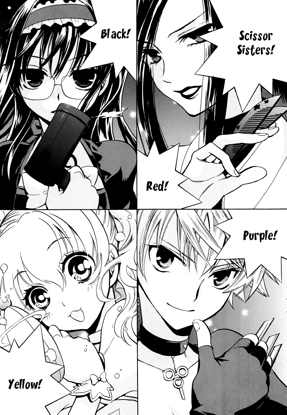 Scissor Sisters Chapter 3.2 page 34 - Chapter 3 v2 : cut 3