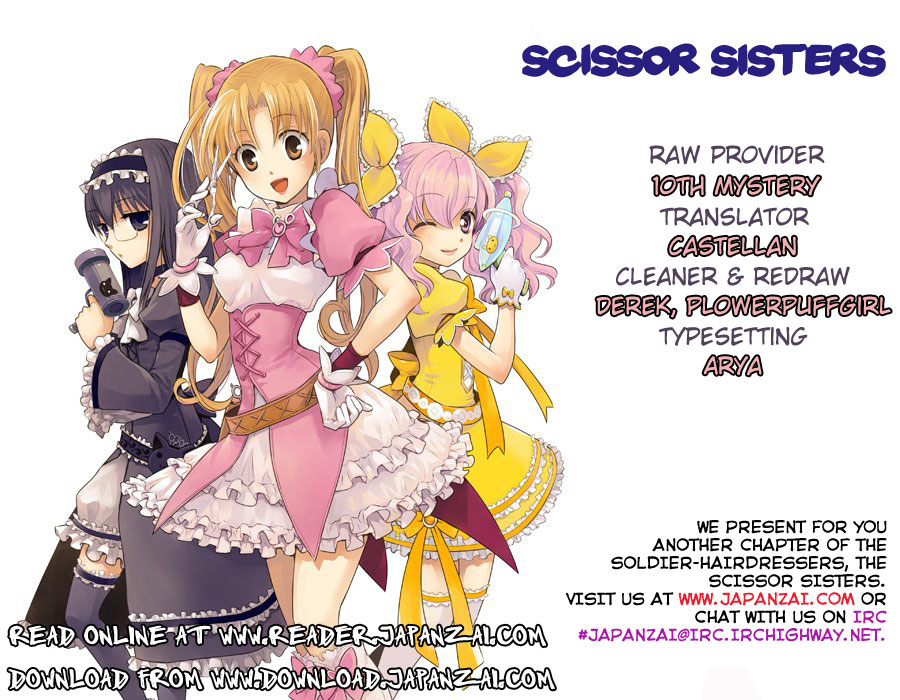 Scissor Sisters Chapter 3.2 page 43 - Chapter 3 v2 : cut 3