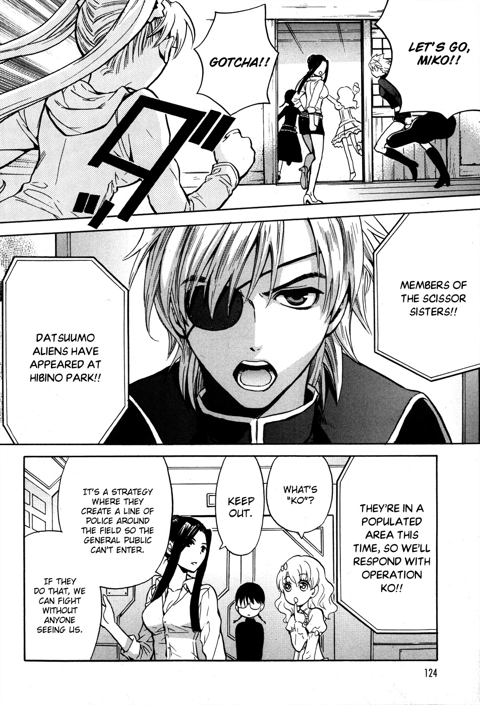 Scissor Sisters Chapter 4.2 page 10 - Chapter 4 v2 : Cut 4