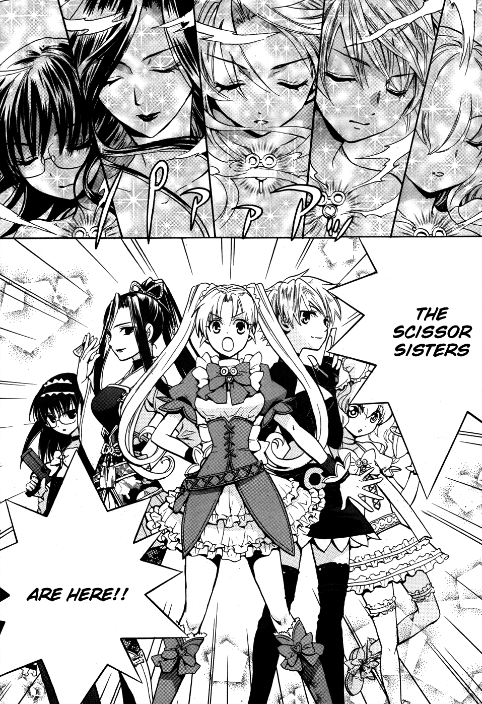 Scissor Sisters Chapter 4.2 page 14 - Chapter 4 v2 : Cut 4