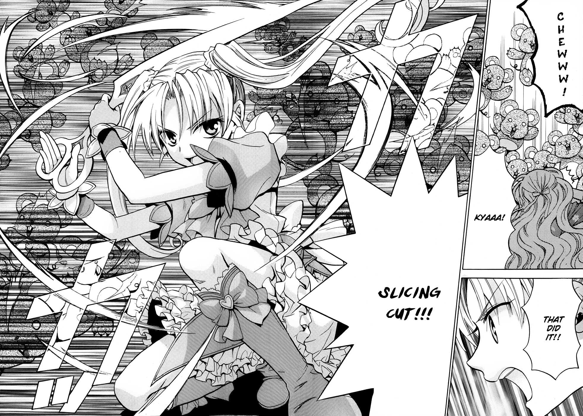 Scissor Sisters Chapter 4.2 page 40 - Chapter 4 v2 : Cut 4