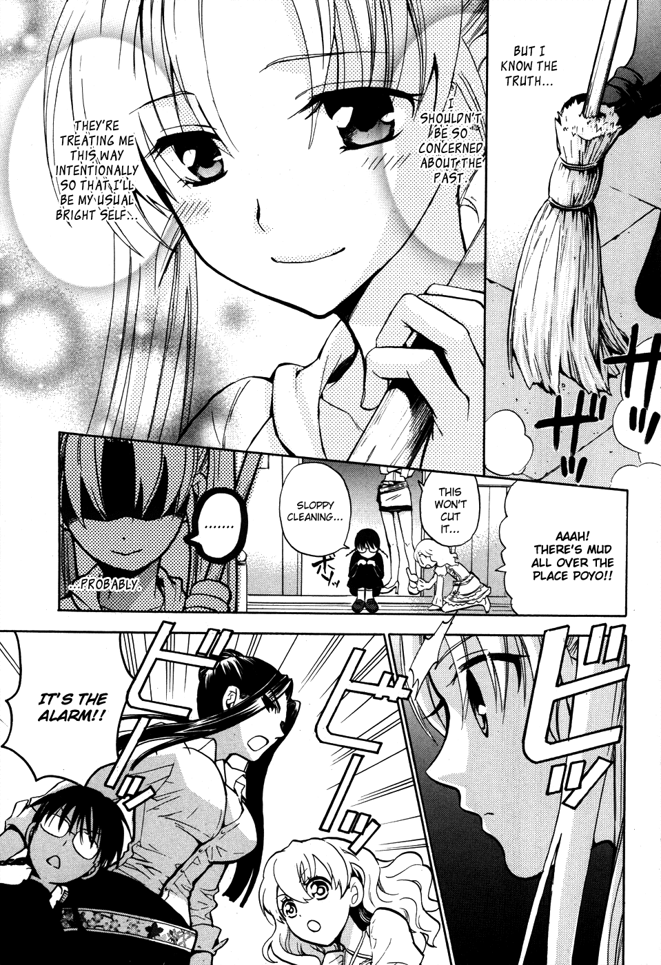 Scissor Sisters Chapter 4.2 page 9 - Chapter 4 v2 : Cut 4