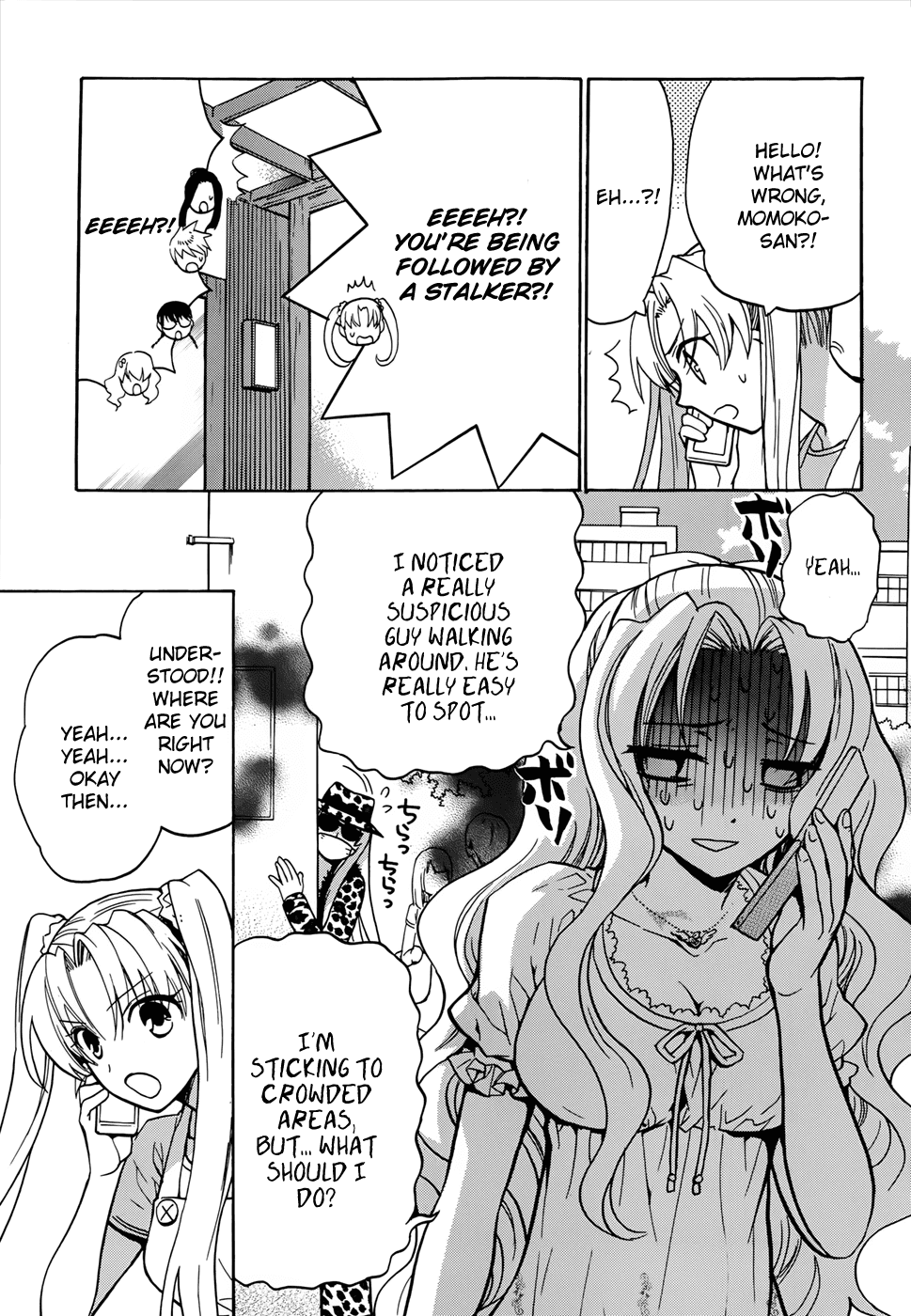 Scissor Sisters Chapter 5.2 page 12 - Chapter 5 v2 : Cut 5
