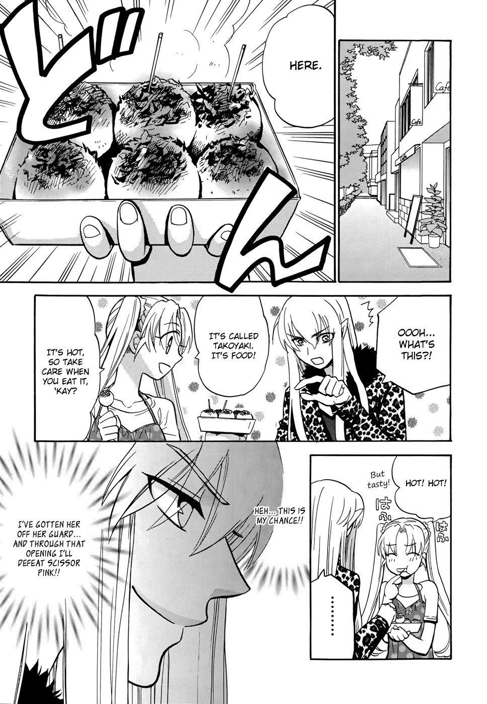 Scissor Sisters Chapter 5.2 page 20 - Chapter 5 v2 : Cut 5