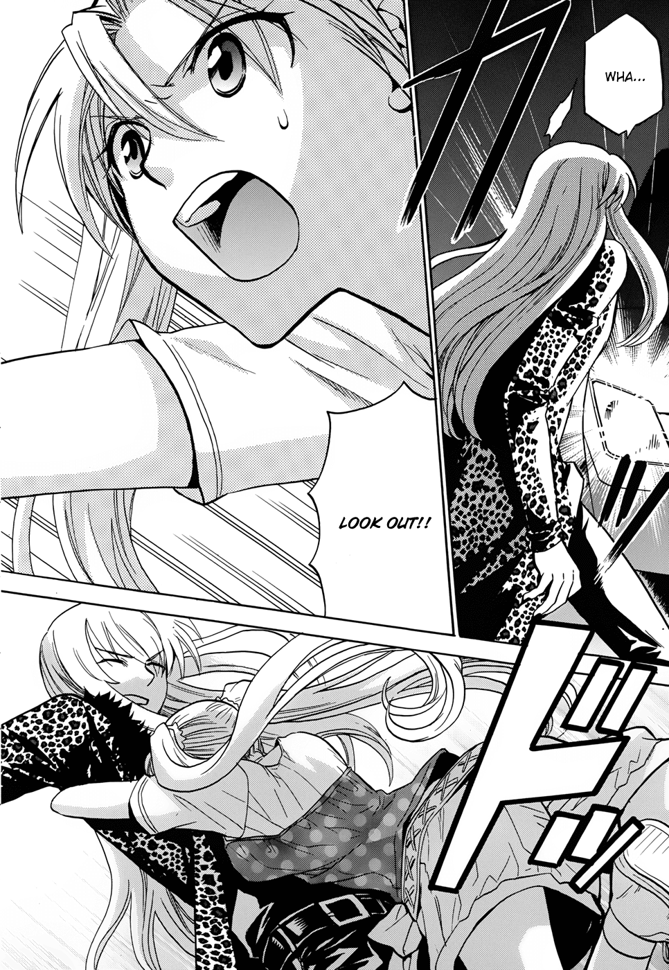 Scissor Sisters Chapter 5.2 page 25 - Chapter 5 v2 : Cut 5