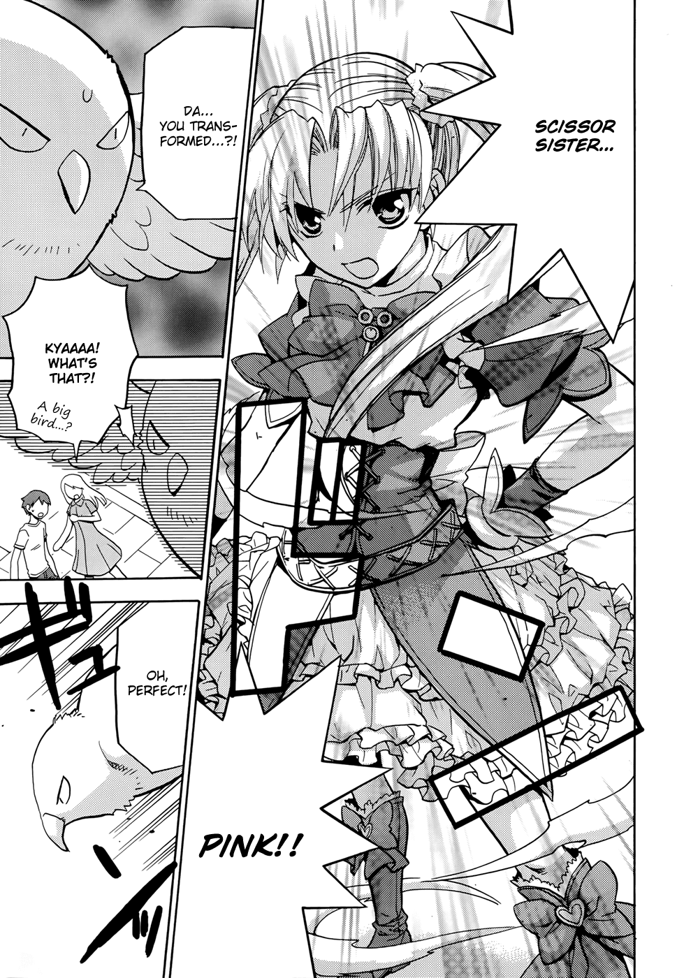 Scissor Sisters Chapter 5.2 page 30 - Chapter 5 v2 : Cut 5