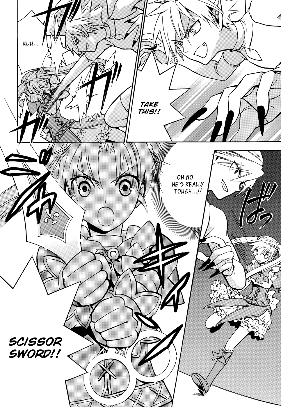 Scissor Sisters Chapter 5.2 page 32 - Chapter 5 v2 : Cut 5