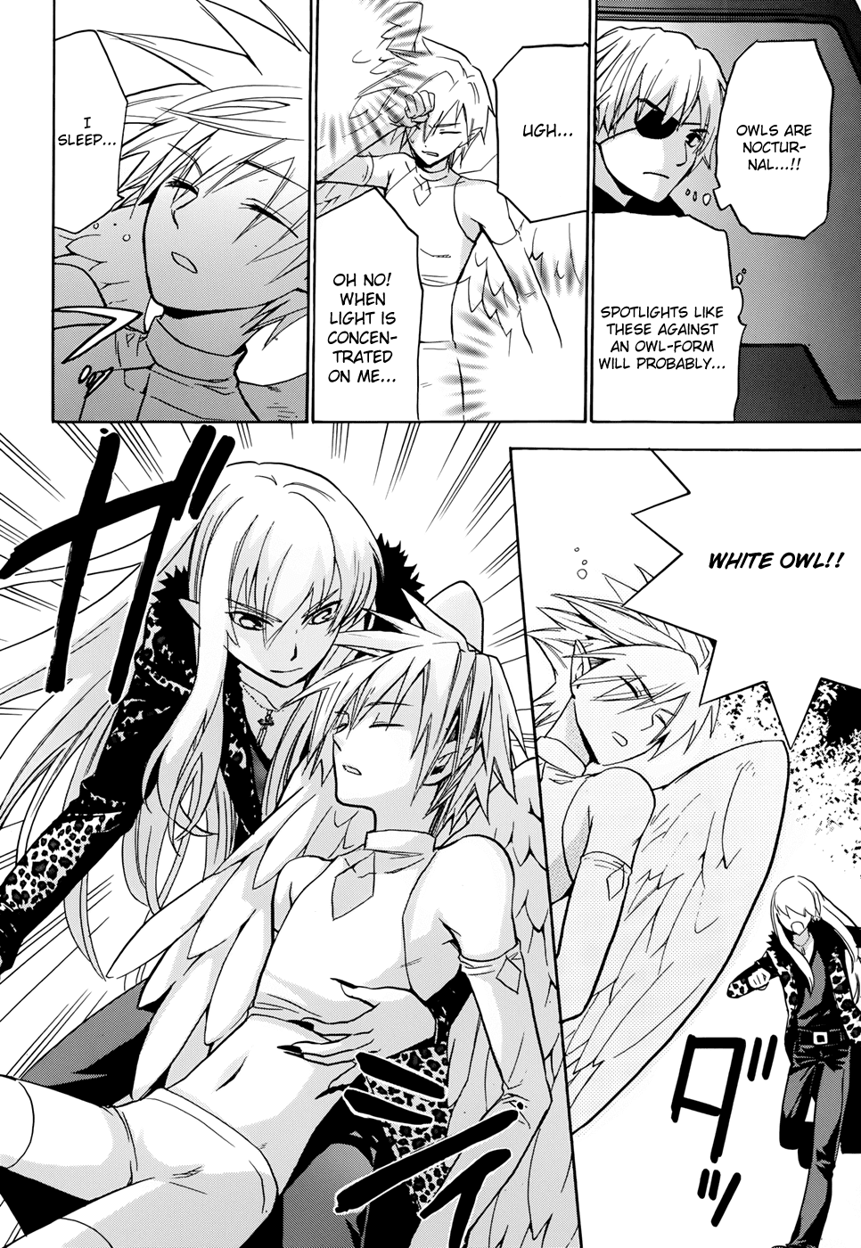 Scissor Sisters Chapter 5.2 page 36 - Chapter 5 v2 : Cut 5
