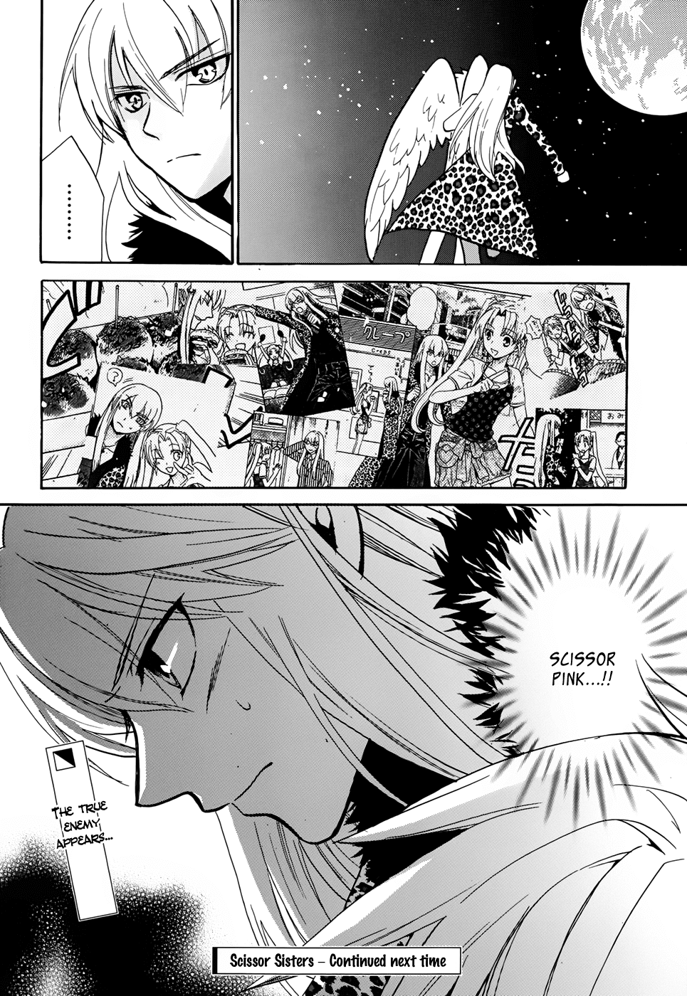 Scissor Sisters Chapter 5.2 page 40 - Chapter 5 v2 : Cut 5