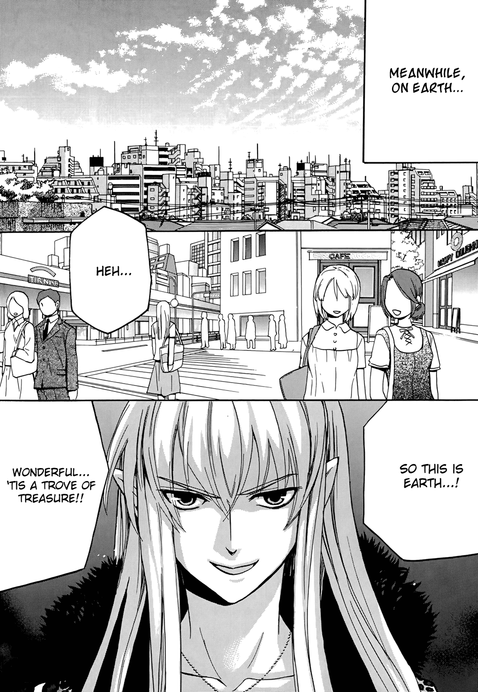 Scissor Sisters Chapter 5.2 page 5 - Chapter 5 v2 : Cut 5