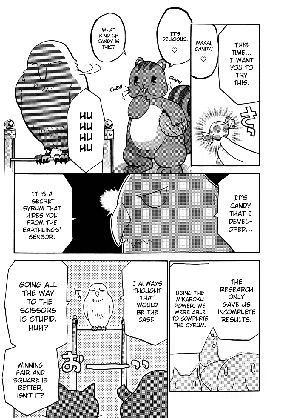 Scissor Sisters Chapter 6.2 page 13 - Chapter 6 v2 : Cut 6