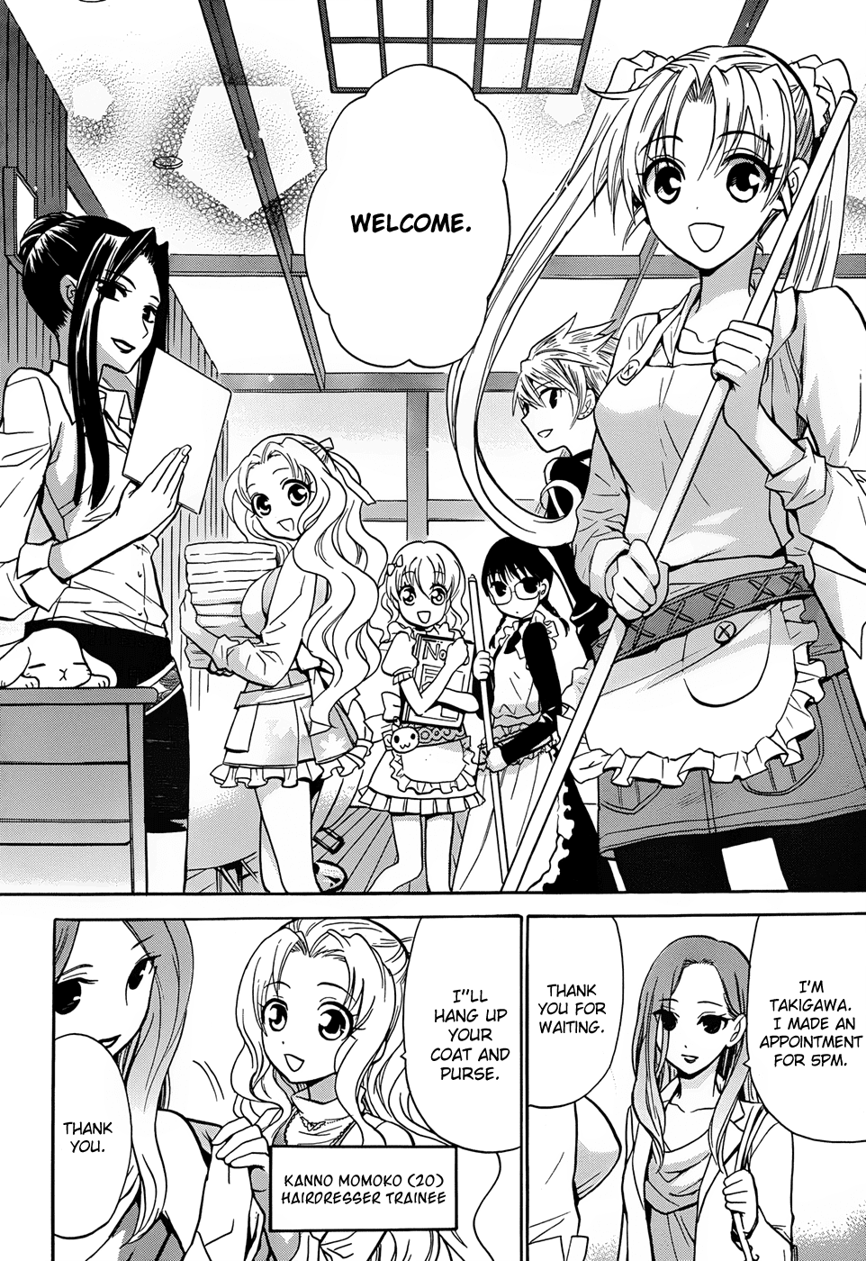 Scissor Sisters Chapter 6.2 page 15 - Chapter 6 v2 : Cut 6