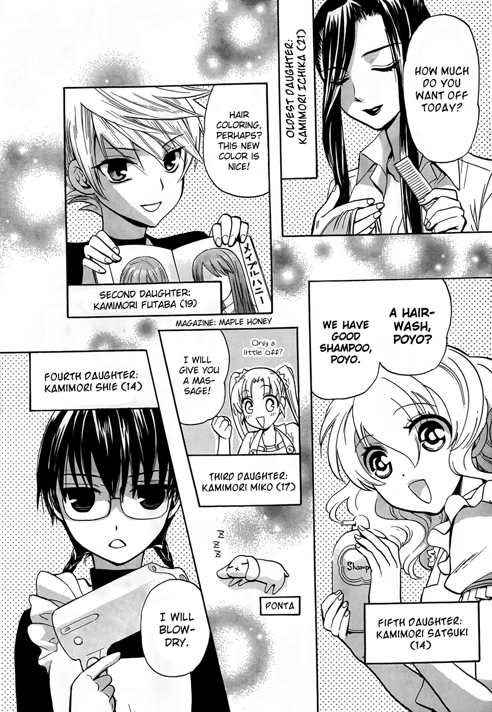 Scissor Sisters Chapter 6.2 page 16 - Chapter 6 v2 : Cut 6