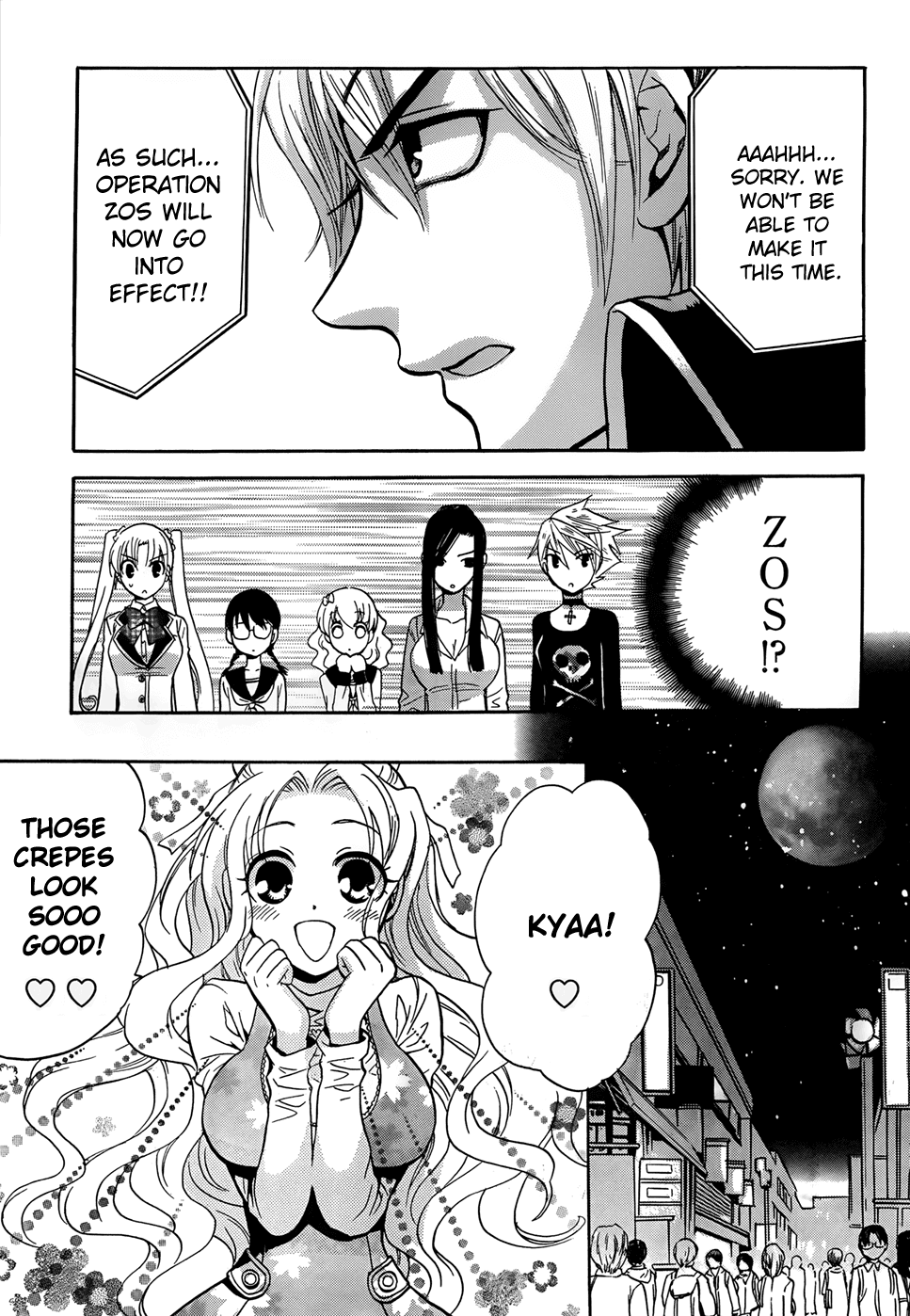 Scissor Sisters Chapter 6.2 page 24 - Chapter 6 v2 : Cut 6