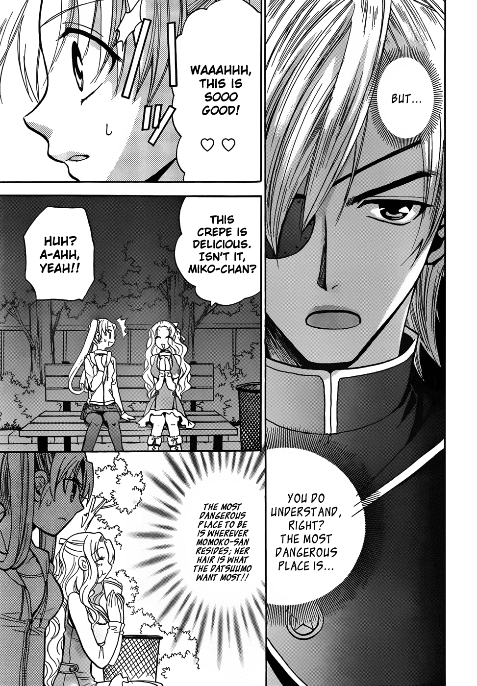 Scissor Sisters Chapter 6.2 page 26 - Chapter 6 v2 : Cut 6