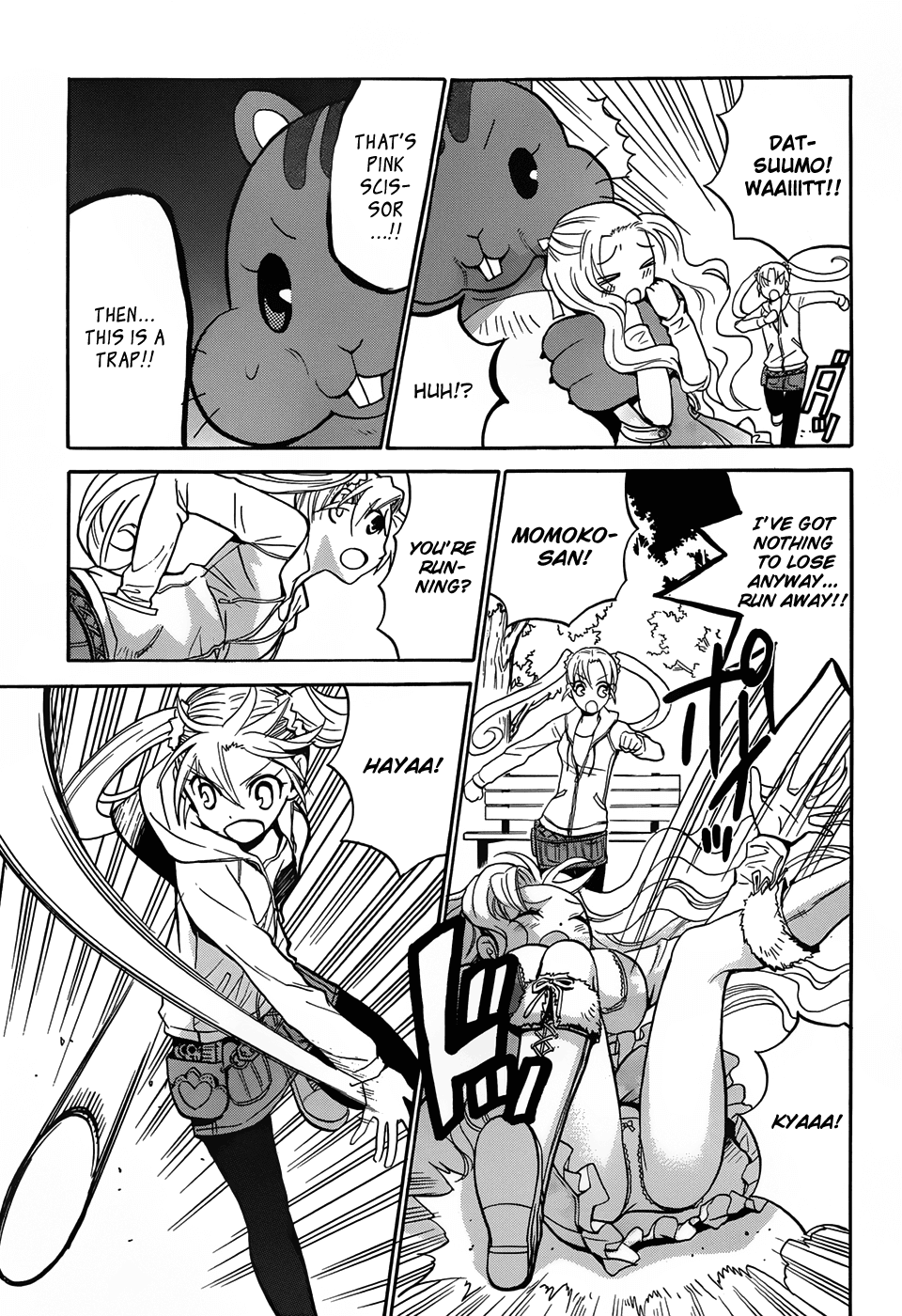 Scissor Sisters Chapter 6.2 page 28 - Chapter 6 v2 : Cut 6