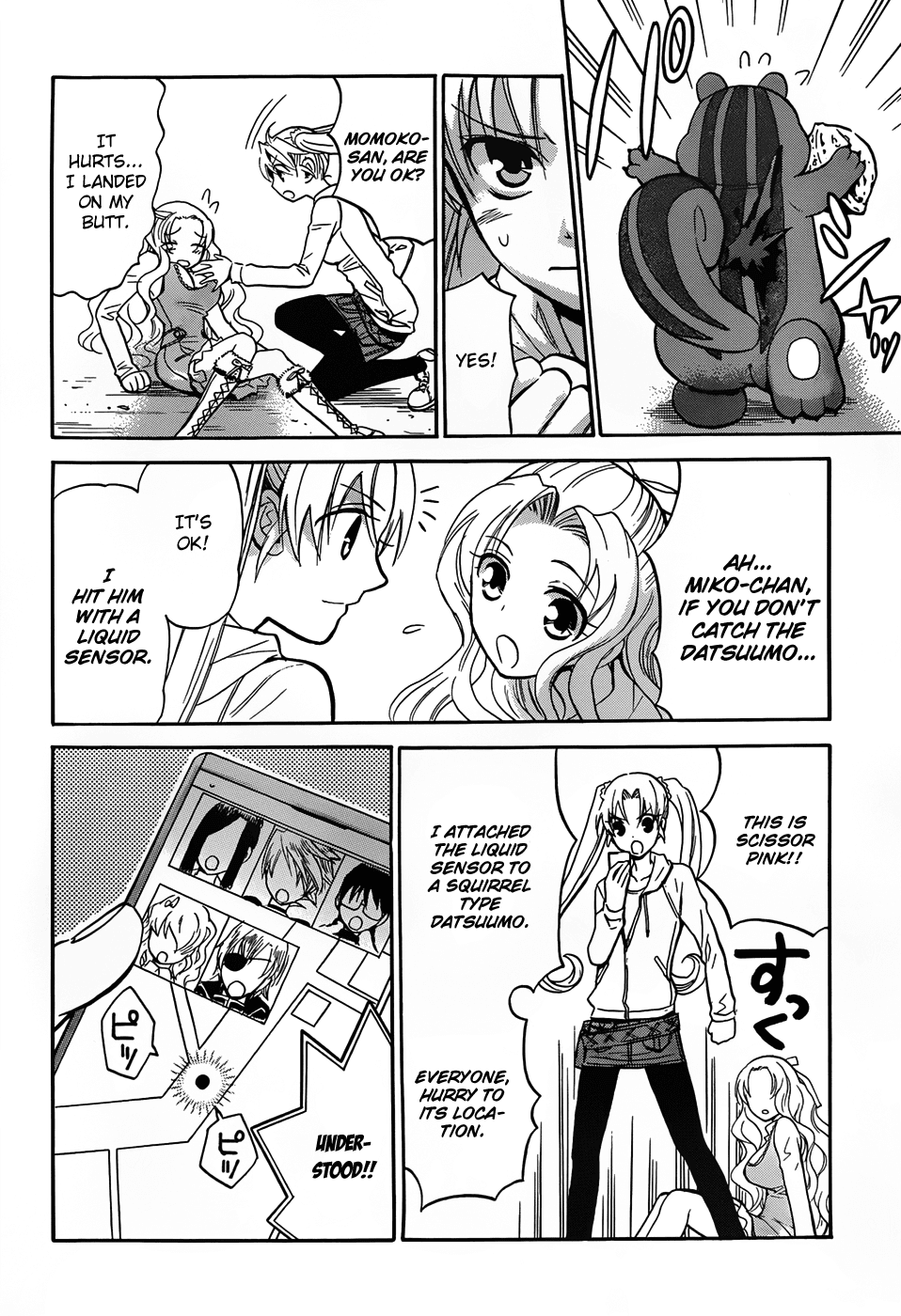 Scissor Sisters Chapter 6.2 page 29 - Chapter 6 v2 : Cut 6