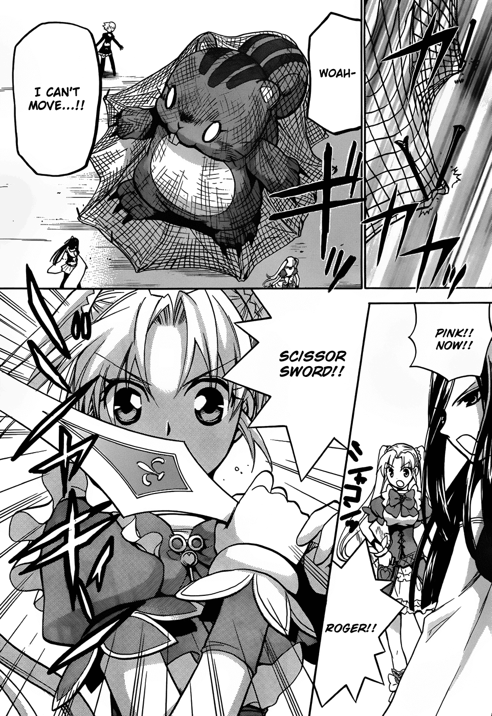 Scissor Sisters Chapter 6.2 page 37 - Chapter 6 v2 : Cut 6