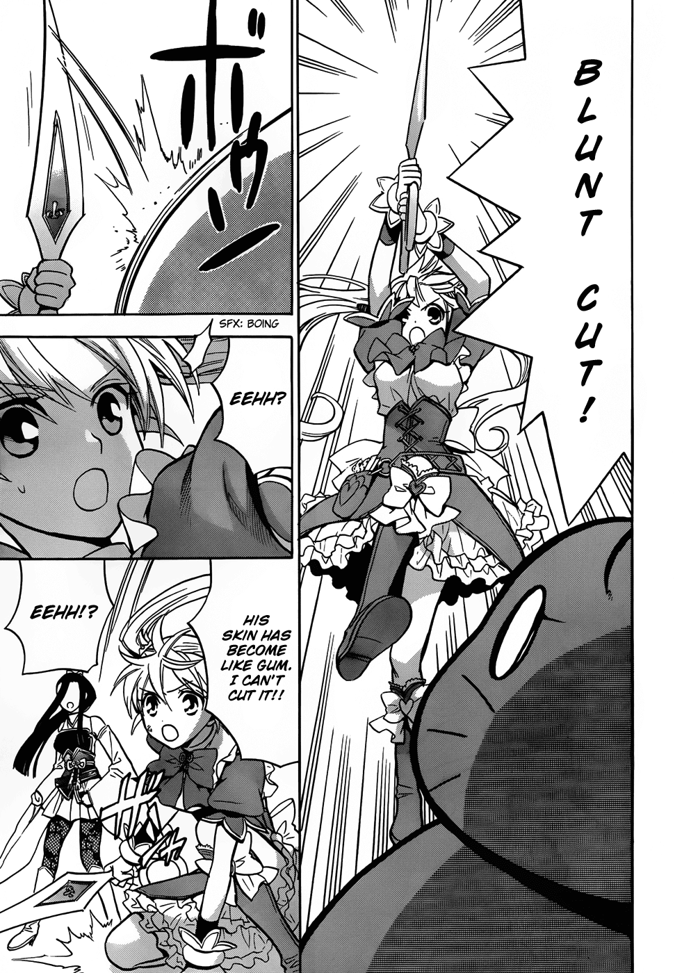 Scissor Sisters Chapter 6.2 page 38 - Chapter 6 v2 : Cut 6
