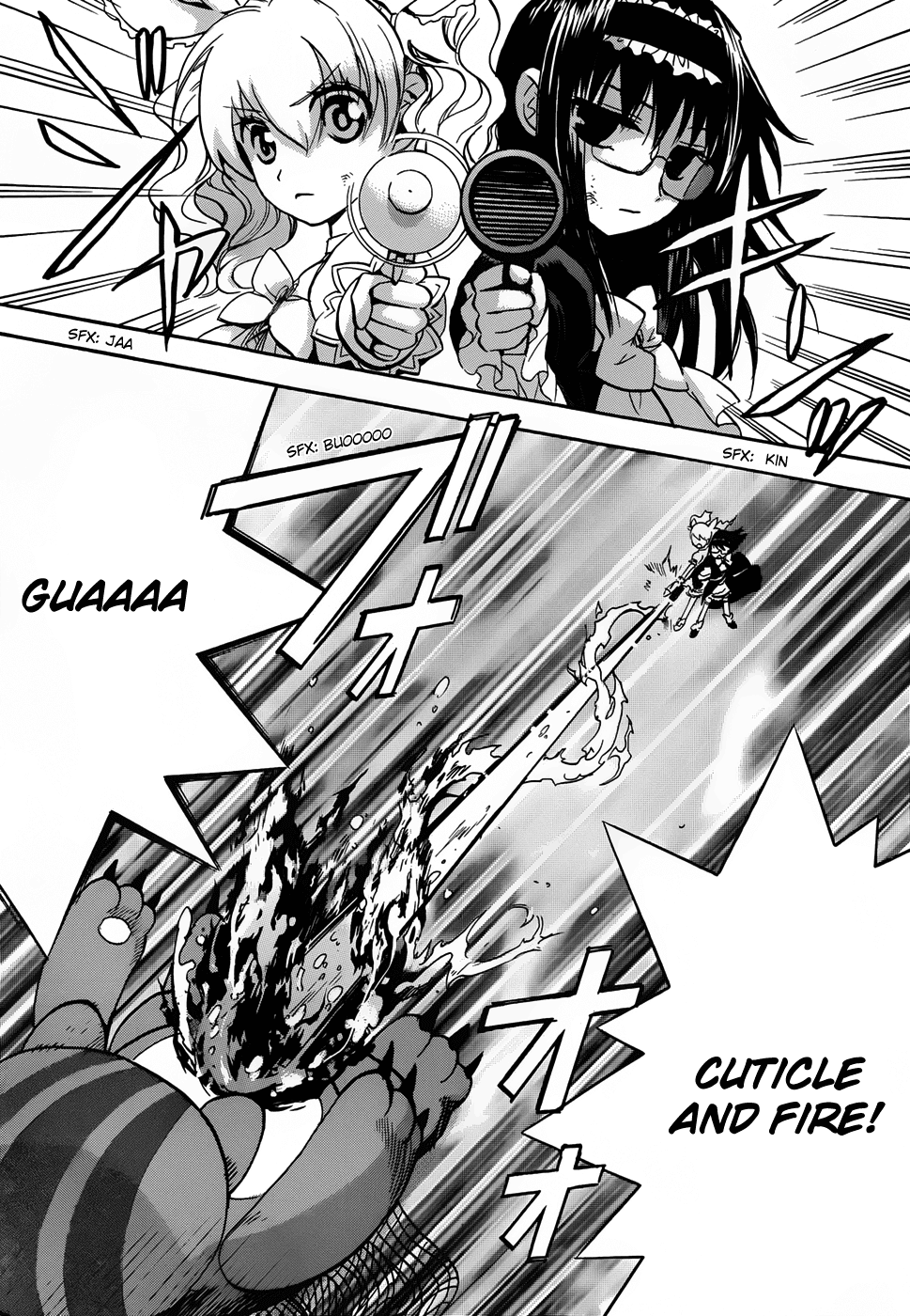 Scissor Sisters Chapter 6.2 page 40 - Chapter 6 v2 : Cut 6