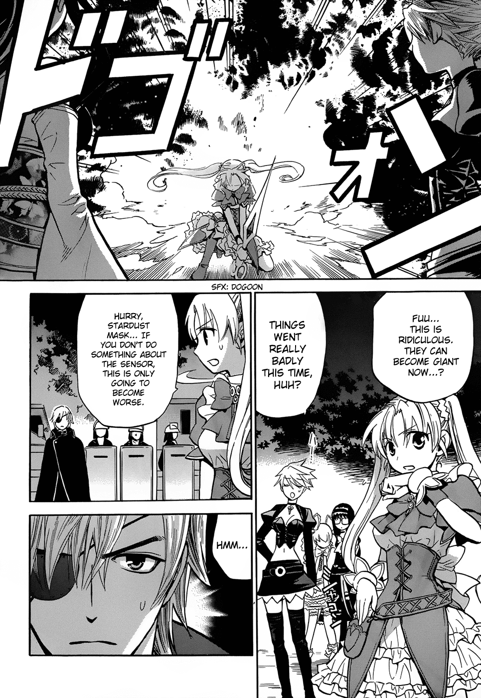 Scissor Sisters Chapter 6.2 page 42 - Chapter 6 v2 : Cut 6