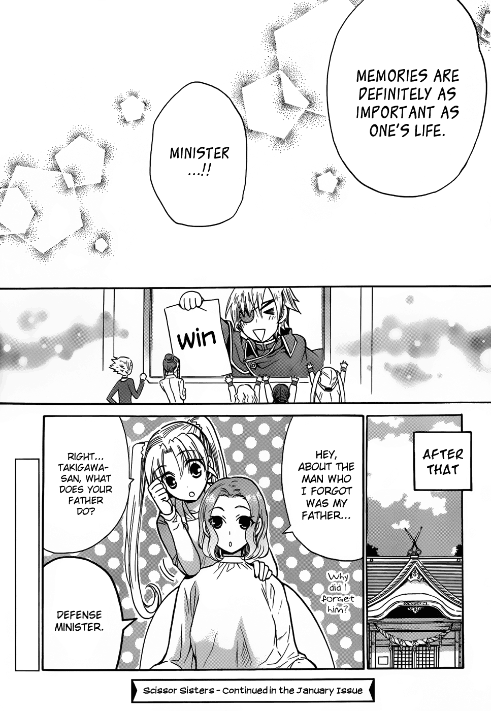 Scissor Sisters Chapter 6.2 page 45 - Chapter 6 v2 : Cut 6