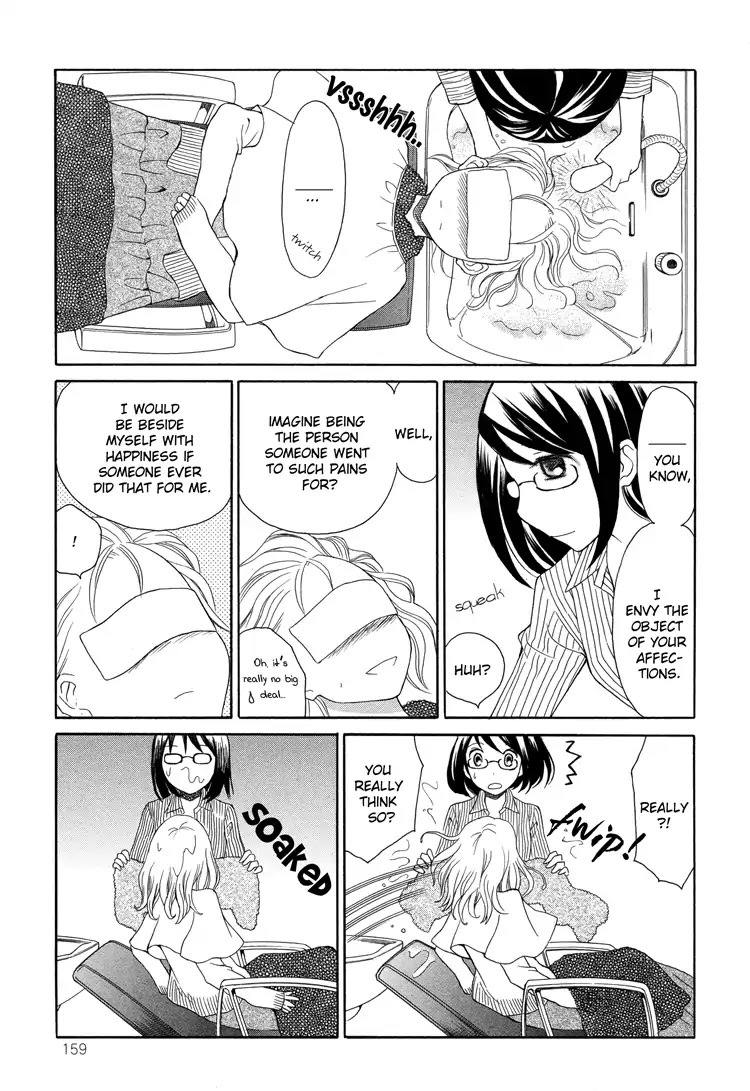 Scissors and Fingers Chapter 0 page 10 - Chapter 0: Oneshot