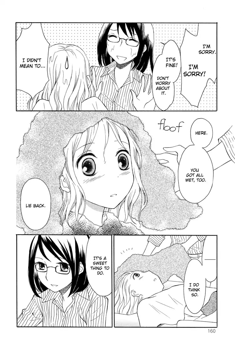 Scissors and Fingers Chapter 0 page 11 - Chapter 0: Oneshot