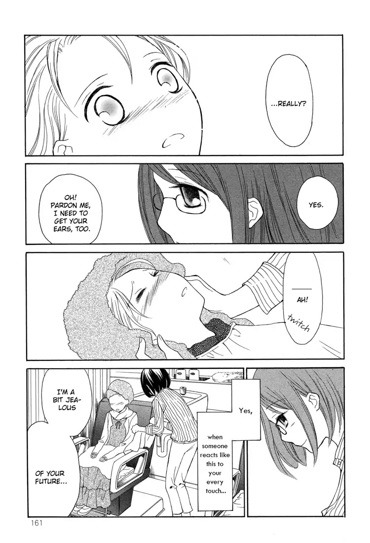 Scissors and Fingers Chapter 0 page 12 - Chapter 0: Oneshot